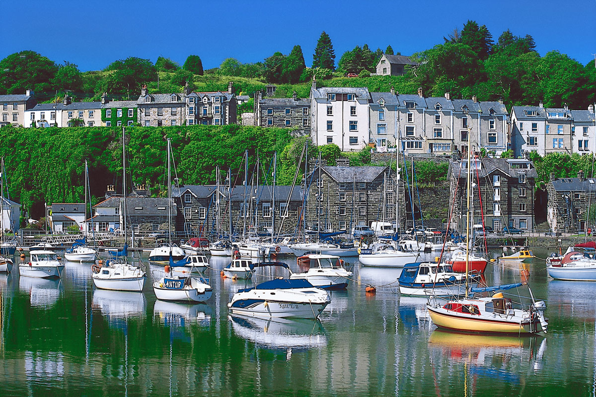 Porthmadog Harbour