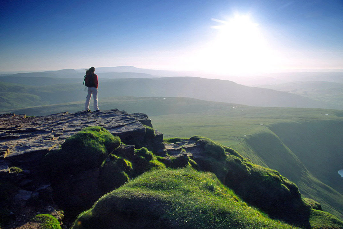 Evening light on Corn Du