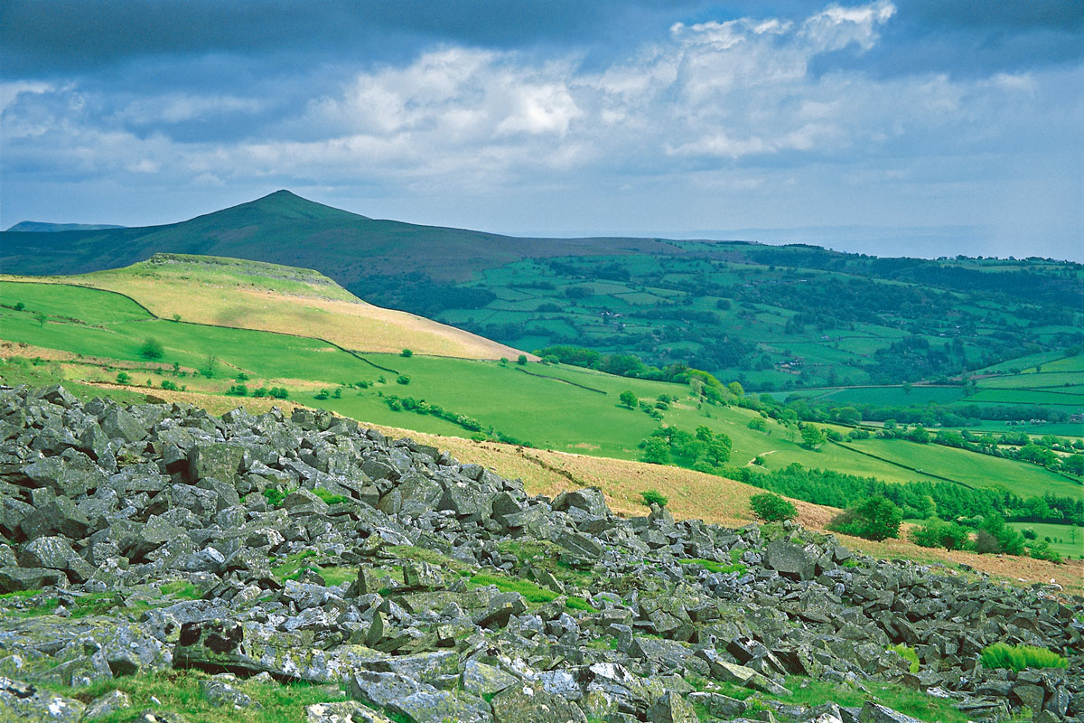 Sugar Loaf and Table Mountain