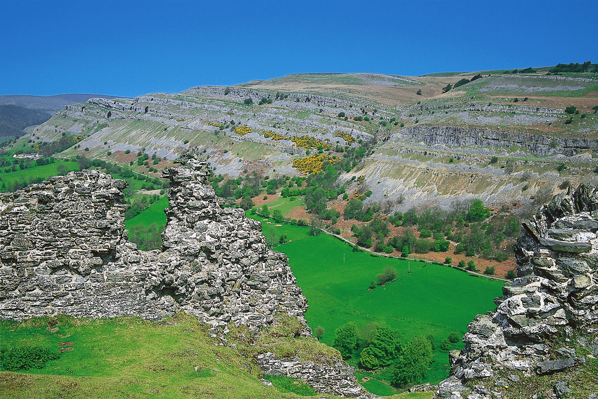 From Castell Dinas BrÔn, Llangollen