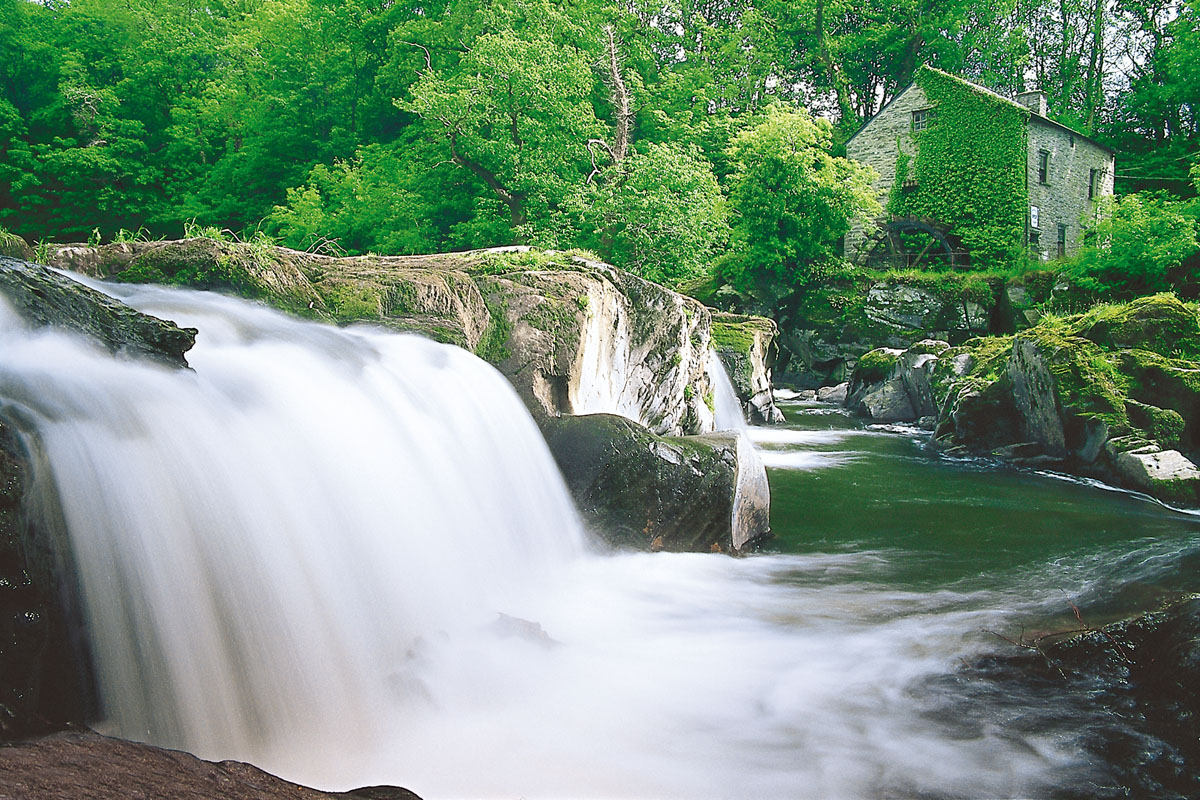 Cenarth Falls and Mill