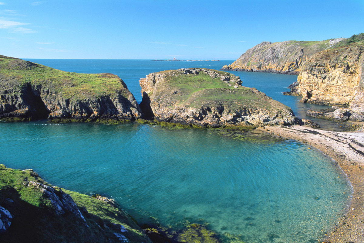 The Anglesey Coastal Path near Carmel Head