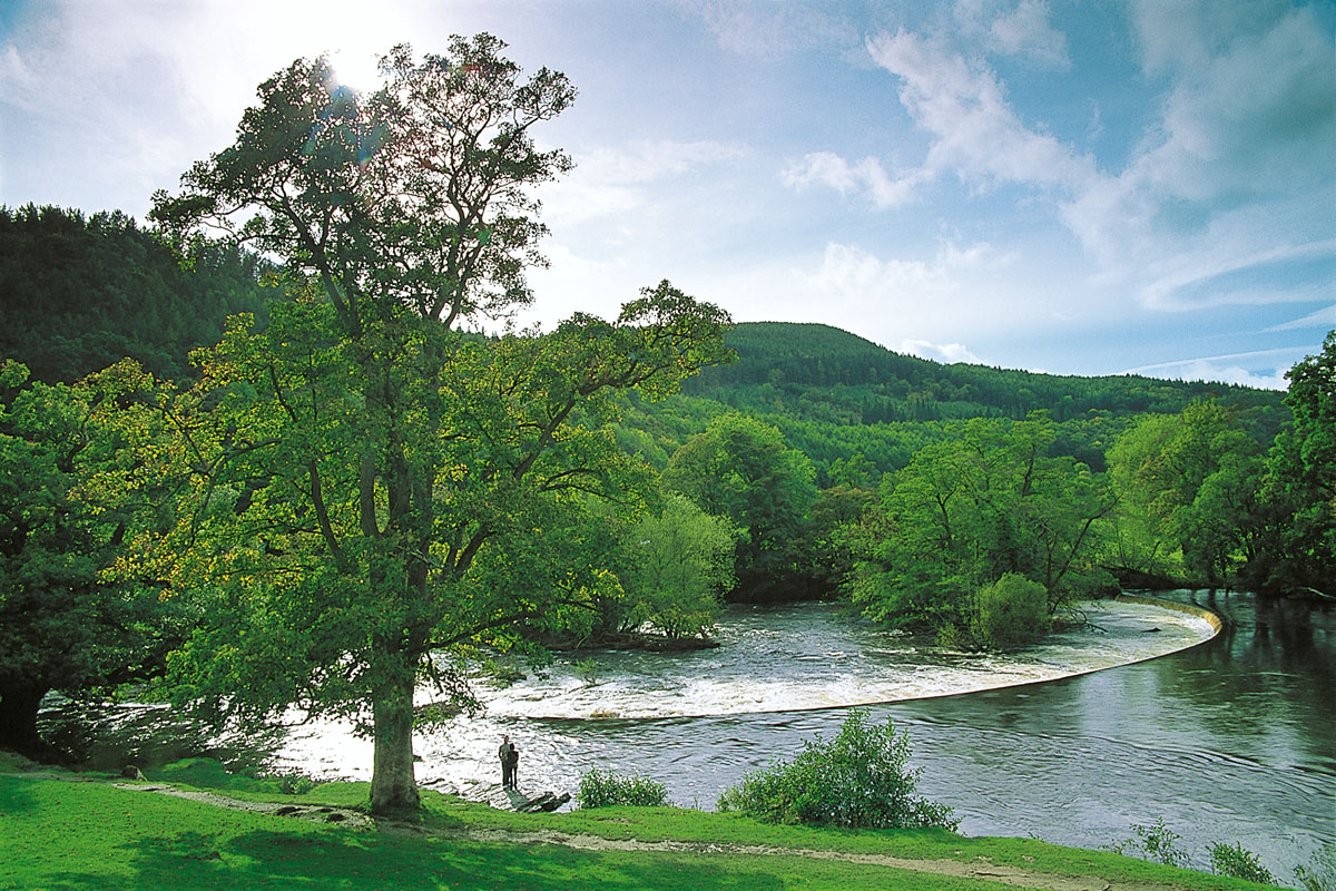 The Horseshoe Falls, River Dee