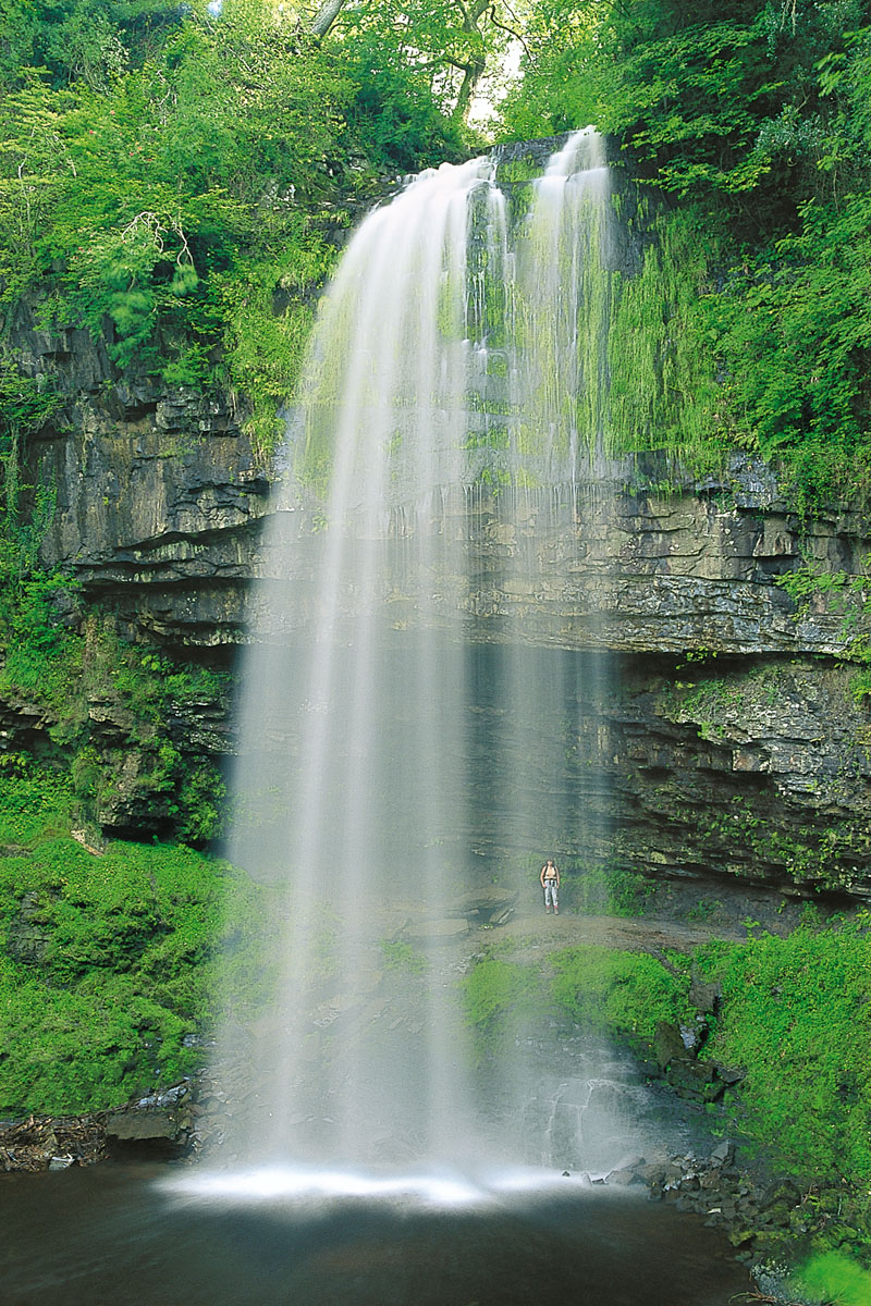 Henrhyd Falls