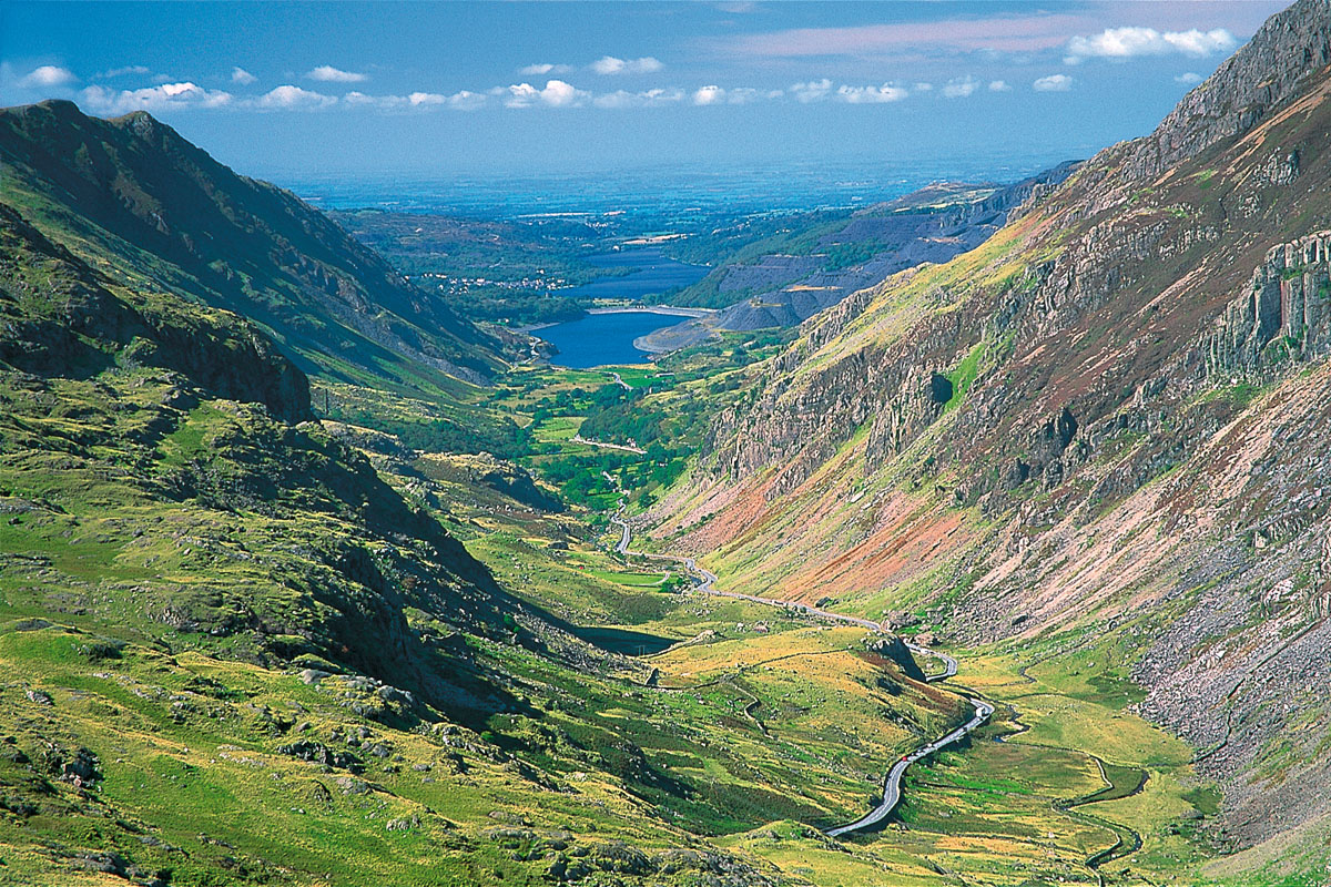 The Llanberis Pass