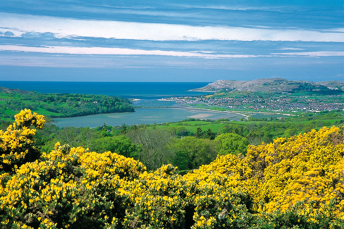 The Conwy Estuary and Great Orme