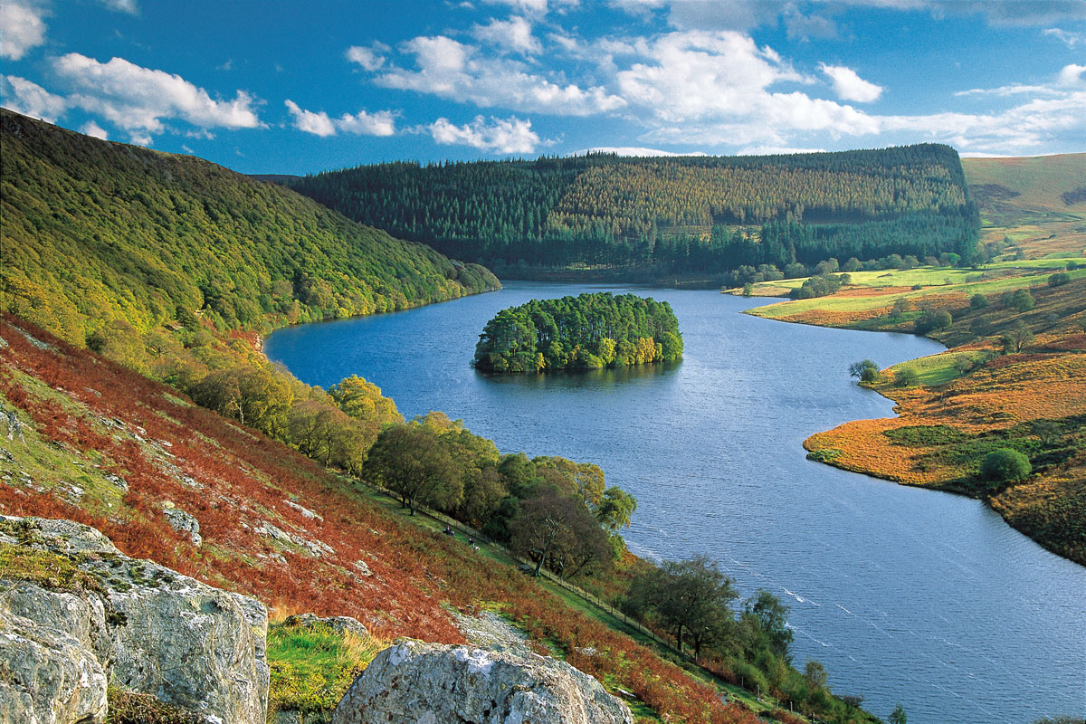 Penygarreg Reservoir, Elan Valley