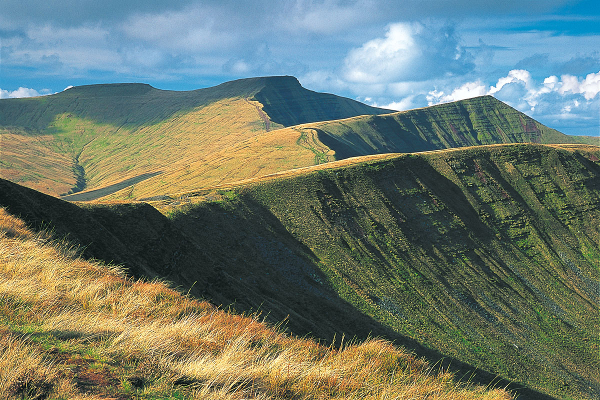 The Brecon Beacons - Corn Du, Pen y Fan, Cribyn and Fan y Big