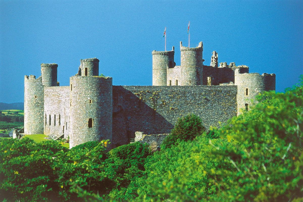 Harlech Castle