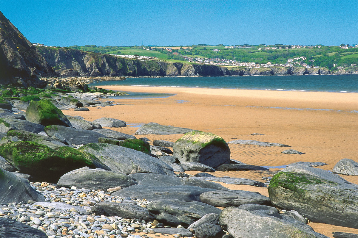 Penbryn Beach