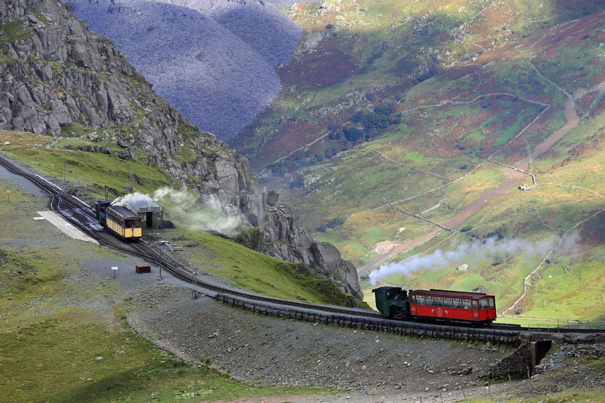 Snowdon Mountain Railway - Clogwyn Station