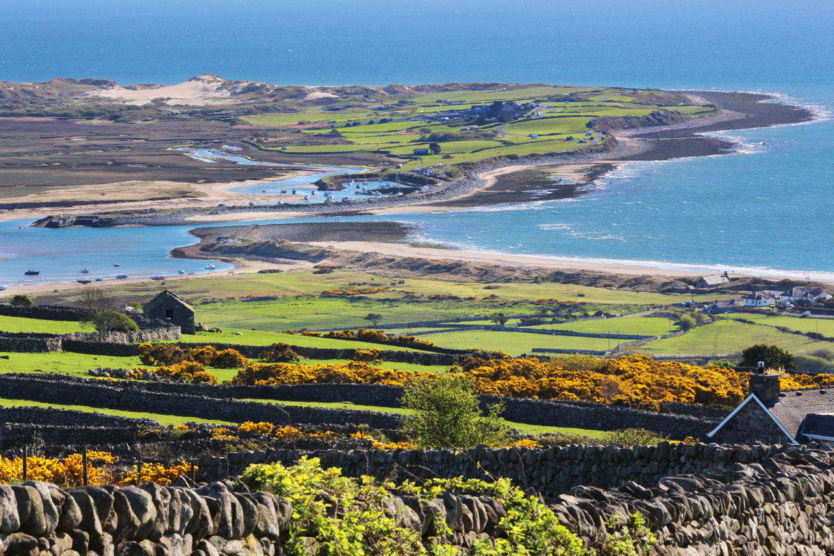 Shell Island and Llandanwg