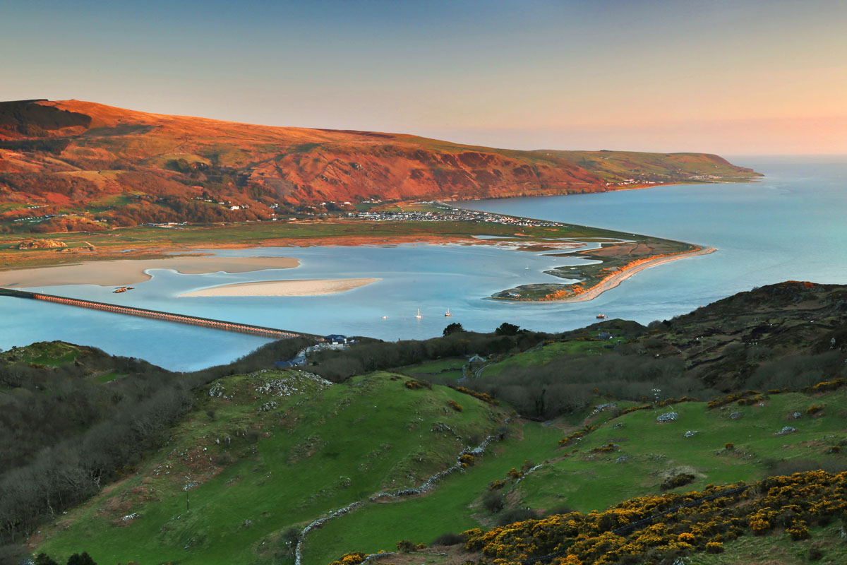 Fairbourne and the Mawddach Estuary