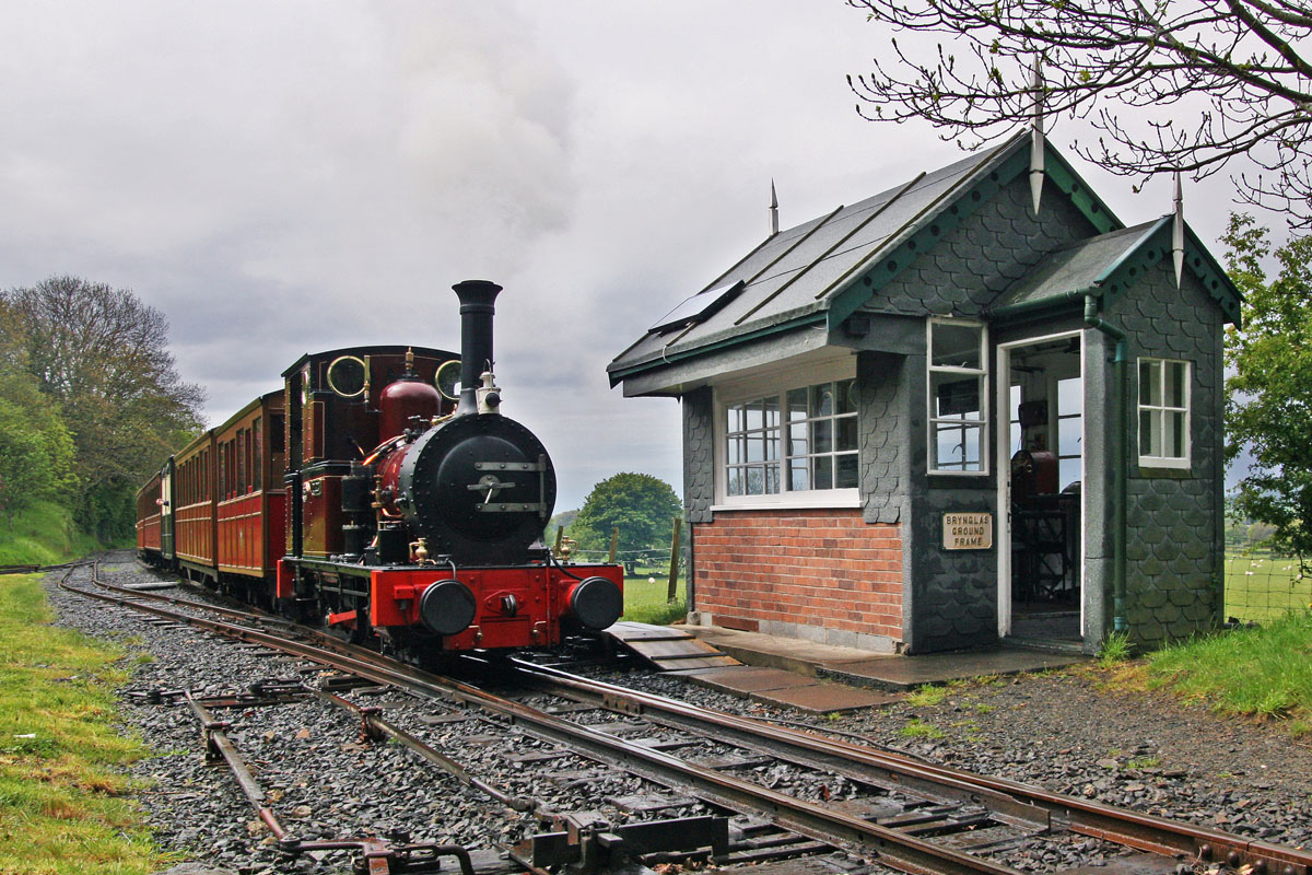 'Dolgoch' at Brynglas - Talyllyn Railway