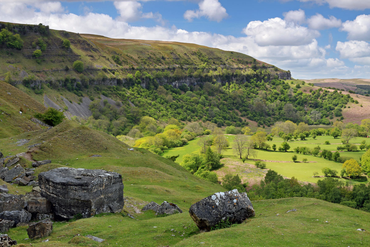 Llangattock Escarpment