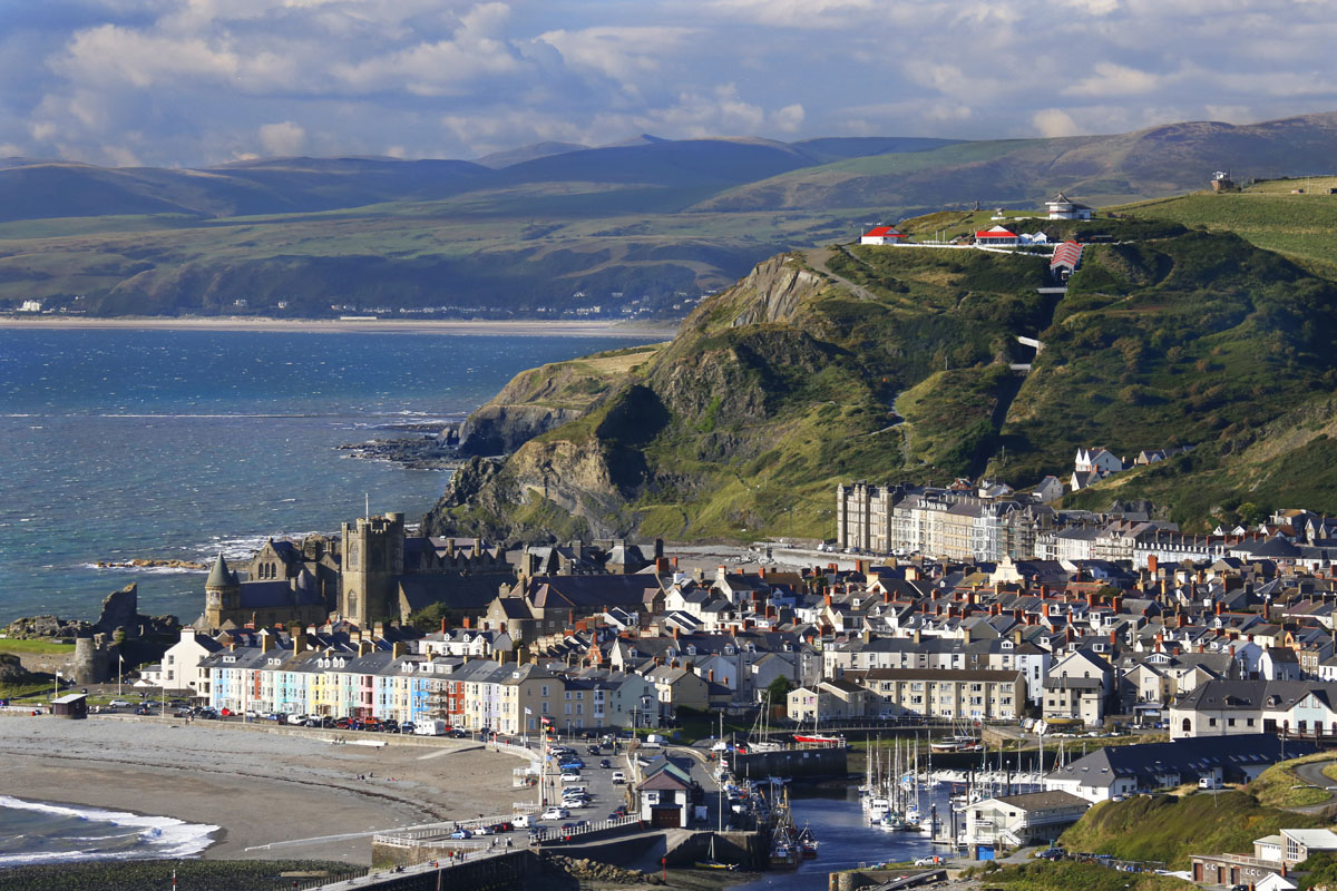 Aberystwyth and Constitution Hill