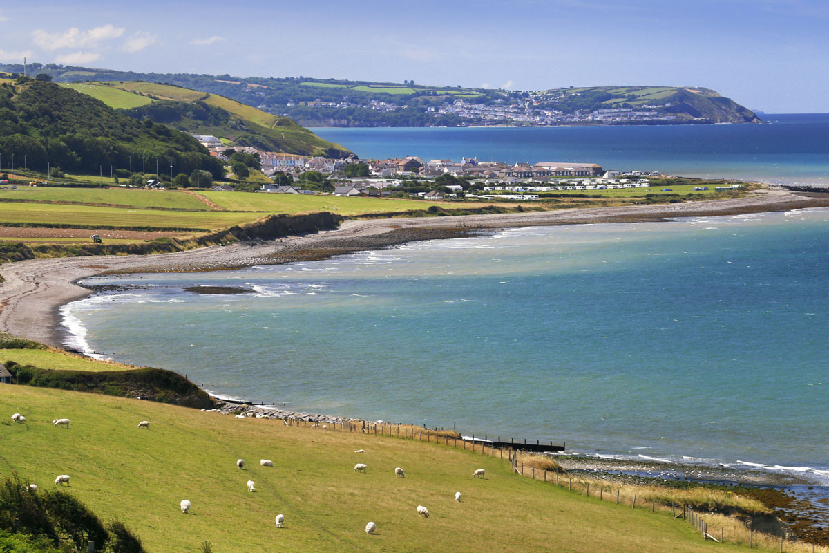 Aberaeron and New Quay