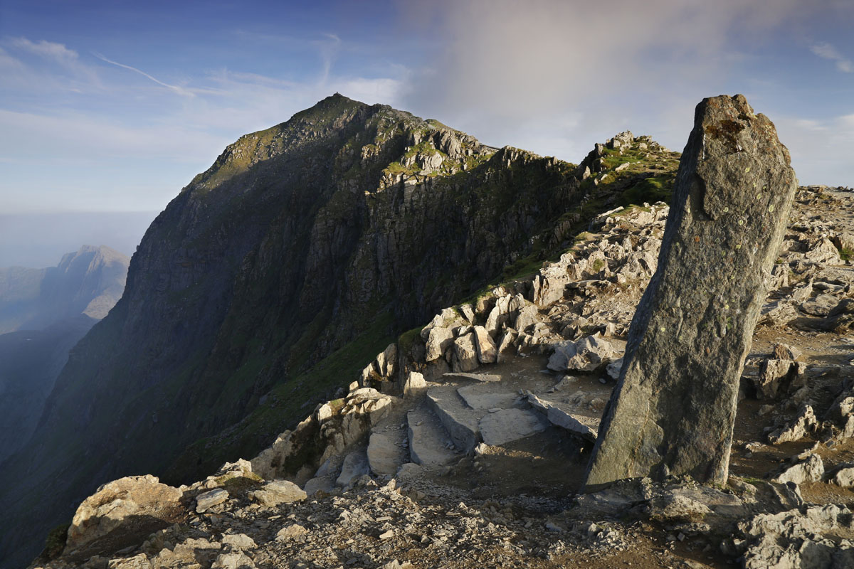 Snowdon and the Finger Stone