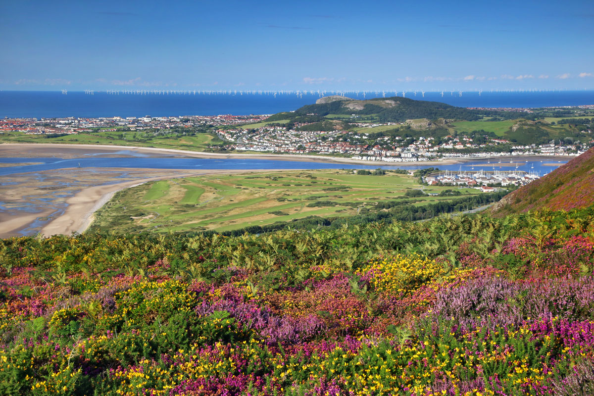 Llandudno, Deganwy and the Conwy Estuary