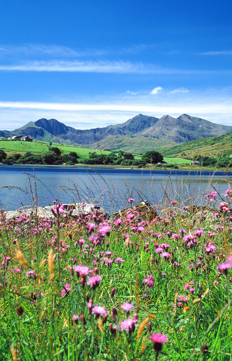 Snowdon from Llynnau Mymbyr