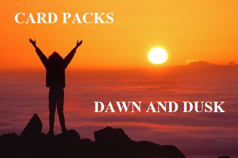 card packs dawn and dusk