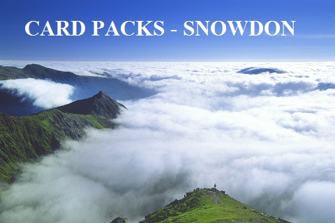card packs : Snowdon