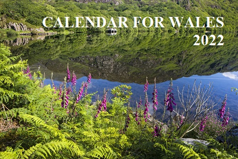 Calendar for Wales 2022