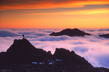 Dusk over Glyder Fach