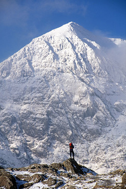 Snowdon from the Pyg Track