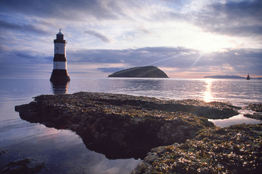 Penmon Lighthouse and Puffin Island