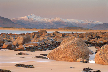 Snowdon from Llandanwg Beach