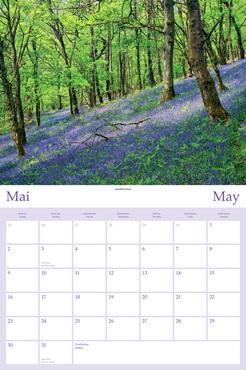 2027 Wales Calendar Purchase