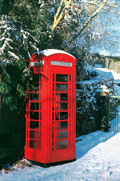 Telephone box