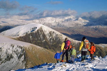 On the Nantlle Ridge