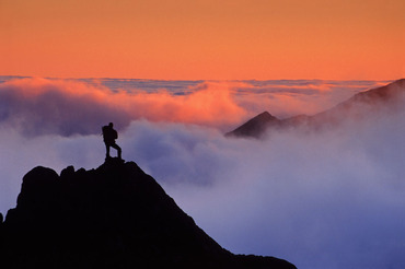 Dusk on Glyder Fach