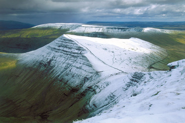 Cribyn from Pen y Fan