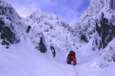 Ladies Gully, Snowdon