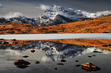 Crib Goch from Cwmffynnon