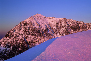 Snowdon at sunrise