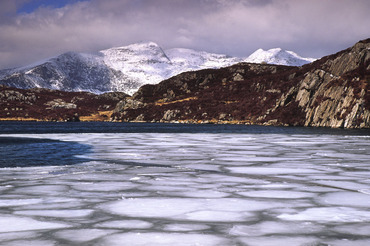 Snowdon from Llynnau Cerrig-y-myllt