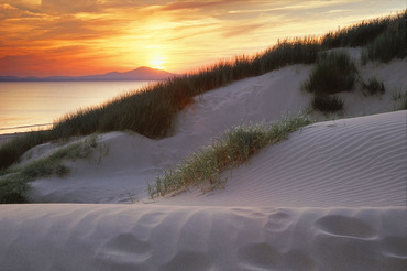 Sand dunes