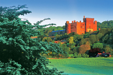 Powis Castle