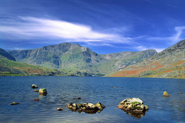 Y Garn from Llyn Ogwen