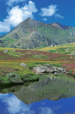 Crib Goch from Cwmffynnon