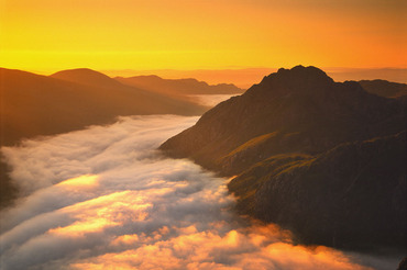 Tryfan at sunrise