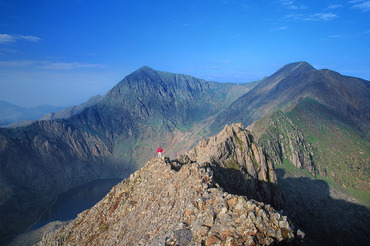 Snowdon from Crib Goch