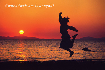 Gwaeddwch am lawenydd! 