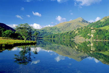 Yr Aran from Llyn Gwynant