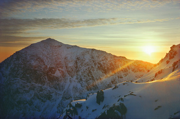 Snowdon from Crib y Ddysgl