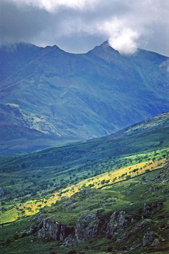 Mountain light - Crib Goch and Crib y Ddysgl